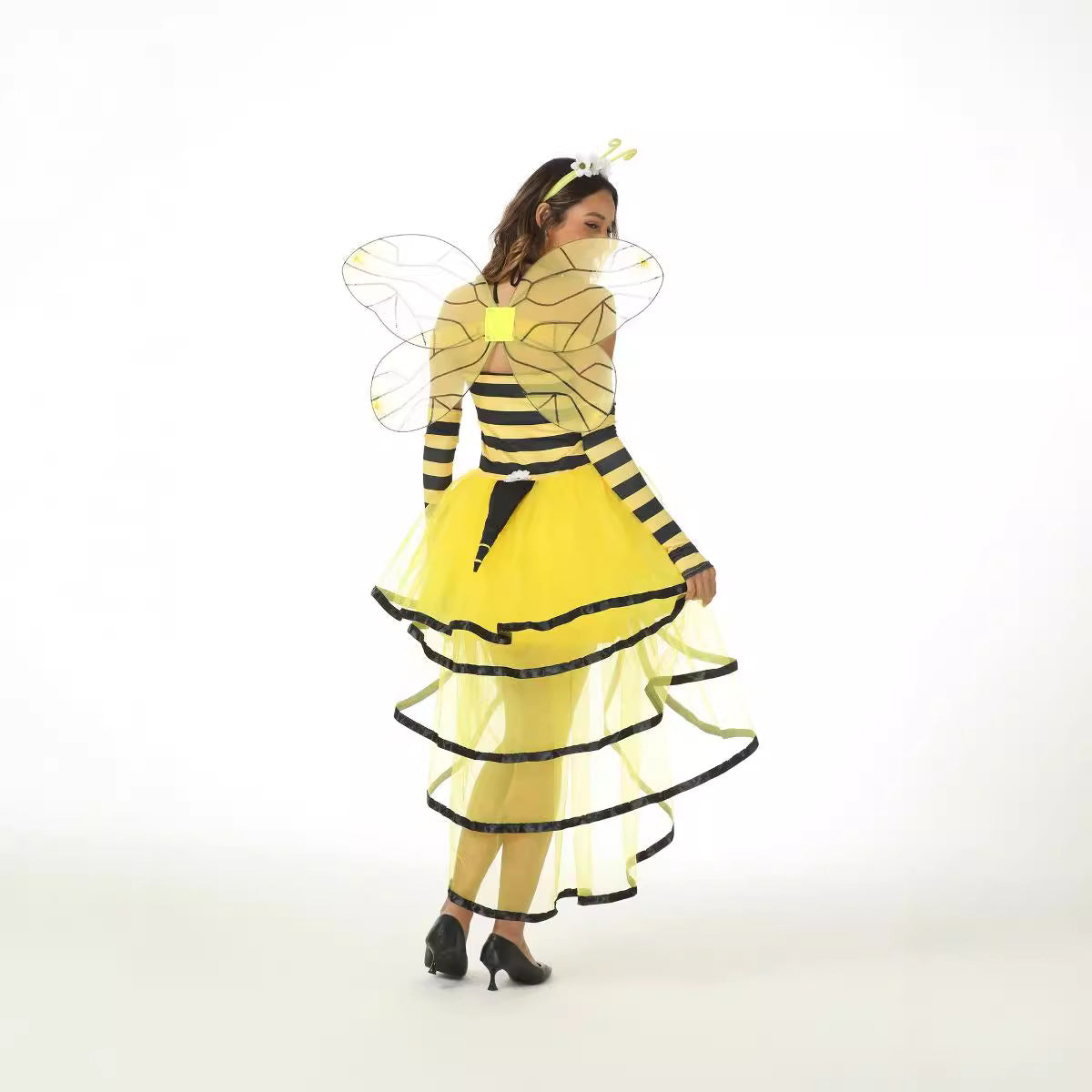 Halloween Bee Ladybug Adult and Kids Cosplay Costume Festival Clothing