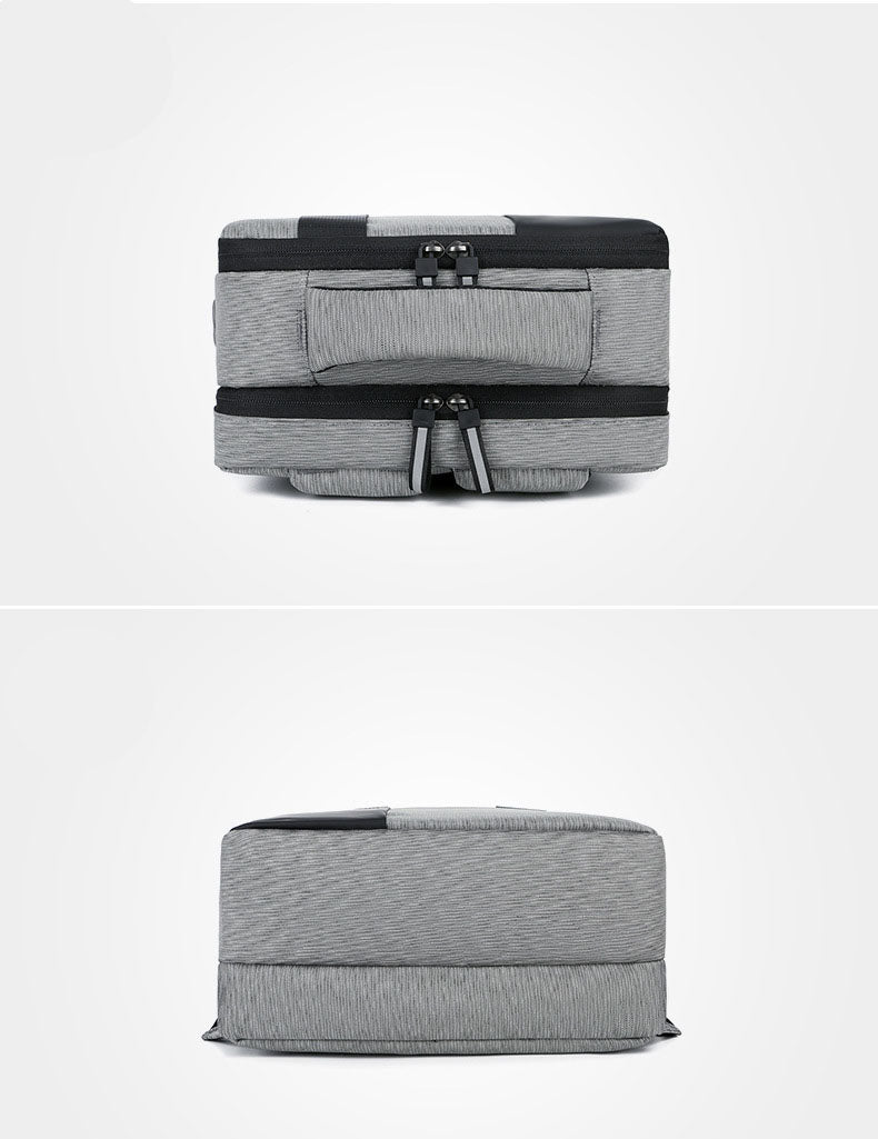 Leisure commuting business computer bag Japanese USB exhibition backpack