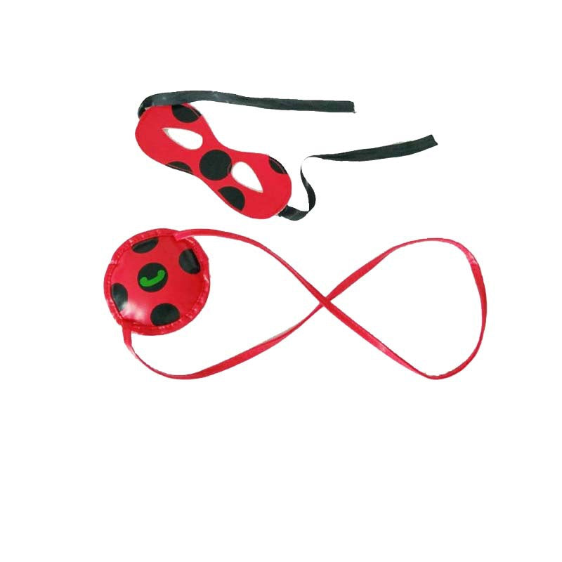 Kids Anime Black Boys Cat Costume with Mask Carnival Party Stage Performance Clothing for Children